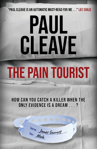 Cover of The Pain Tourist