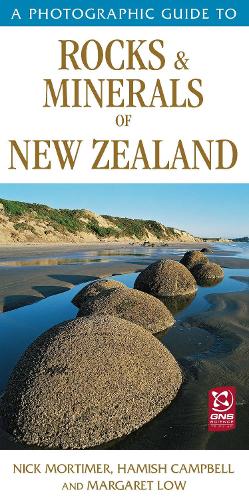 Cover of A Photographic Guide to Rocks & Minerals of New Zealand