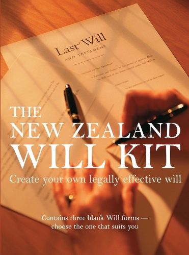 Cover of New Zealand Will Kit