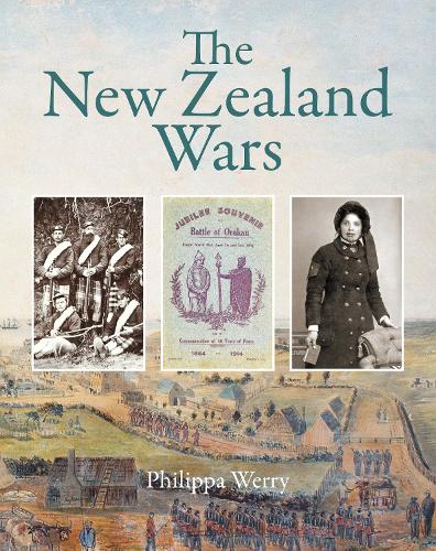 Cover of The New Zealand Wars