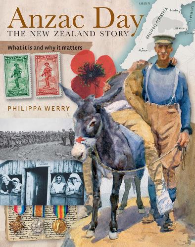 Cover of Anzac Day: The New Zealand Story