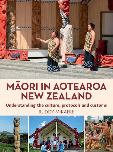 Cover of Maori in Aotearoa New Zealand