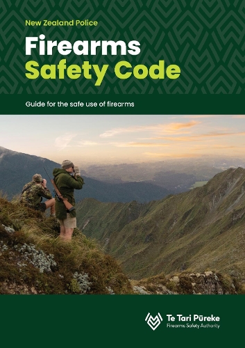 Cover of Firearms Safety Code: Guide for safe use of firearms