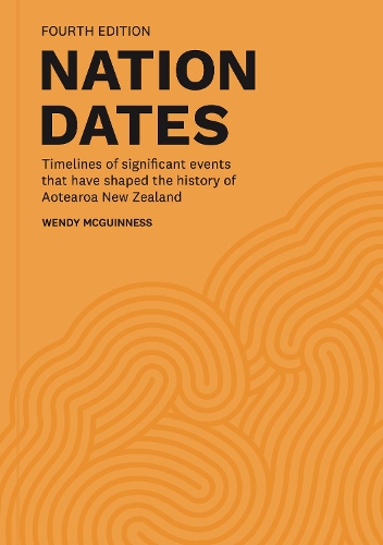 Cover of Nation Dates: Timelines of significant events that have shaped the history of Aotearoa New Zealand: 4: Fourth Edition