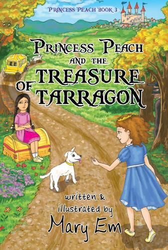 Cover of Princess Peach and the Treasure of Tarragon: a Princess Peach story