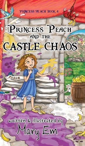 Cover of Princess Peach and the Castle Chaos (hardcover)