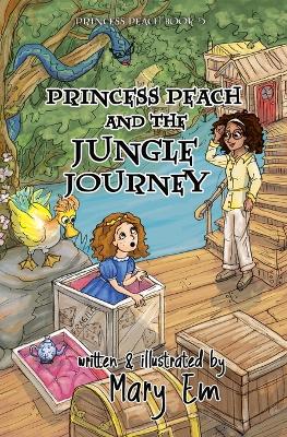 Cover of Princess Peach and the Jungle Journey