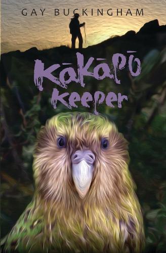 Cover of Kākāpō Keeper