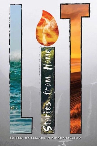 Cover of Lit: Stories from home
