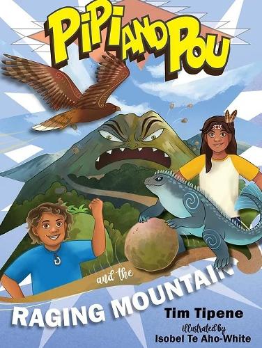 Cover of The Raging Mountain