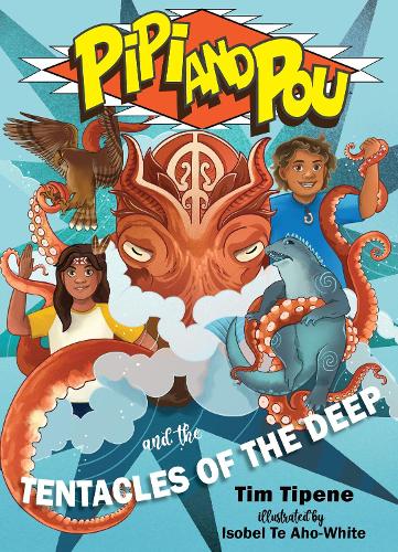 Cover of Pipi and Pou and the Tentacles of the Deep: Pipi and Pou