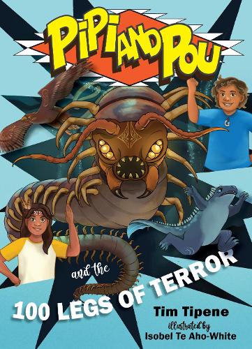 Cover of Pipi and Pou and the 100 Legs of Terror