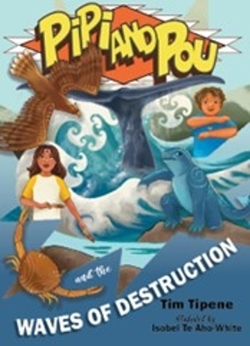 Cover of Pipi and Pou and the Waves of Destruction