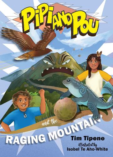 Cover of Pipi and Pou and the Raging Mountain