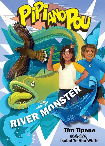 Cover of Pipi and Pou and the River Monster