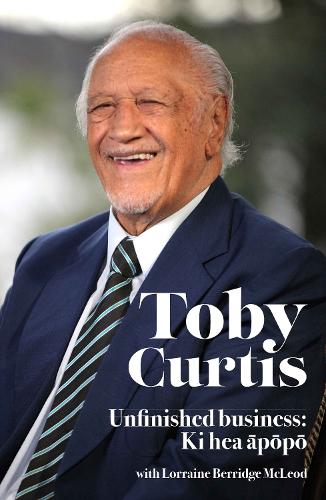 Cover of Toby Curtis: Unfinished Business: Ki Hea Apopo