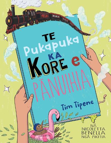 Cover of Te Pukapuka ka Kore e Panuihia