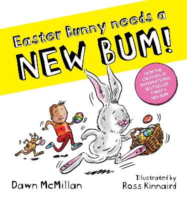 Cover of Easter Bunny needs a NEW BUM!