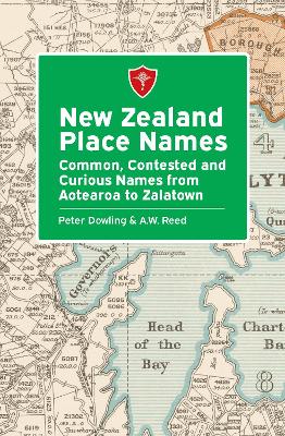 Cover of New Zealand Place Names