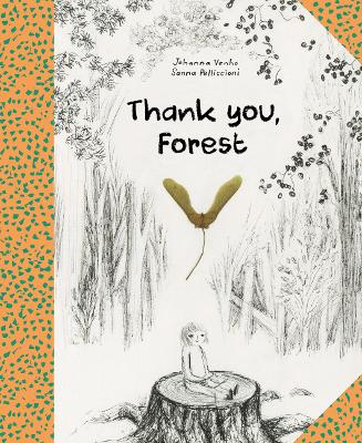 Cover of Thank you, Forest