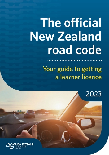 Cover of New Zealand Road Code 2023