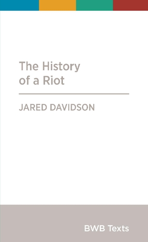 Cover of The History of a Riot