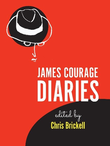Cover of James Courage Diaries