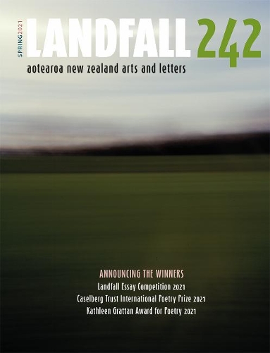 Cover of Landfall 242: Spring 2021