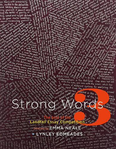 Cover of Strong Words 3: The best of the Landfall Essay Competition