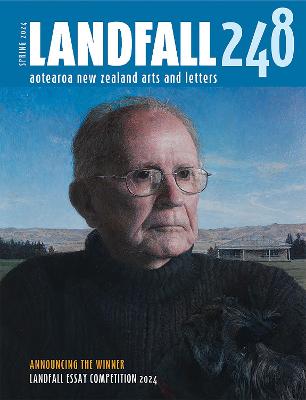 Cover of Landfall 248: Spring 2024