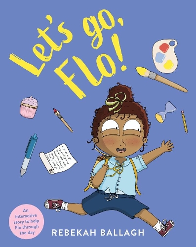 Cover of Let's Go, Flo!
