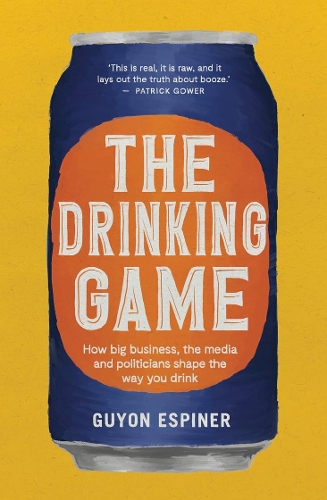 Cover of The Drinking Game