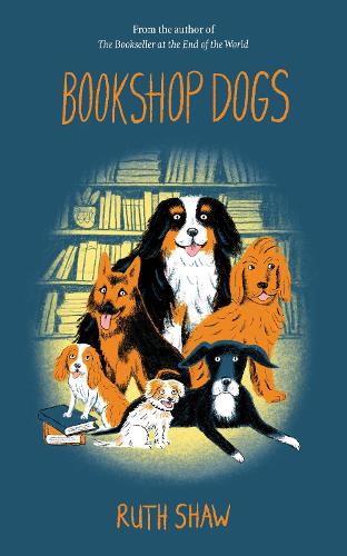 Cover of Bookshop Dogs