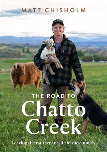 Cover of The Road to Chatto Creek
