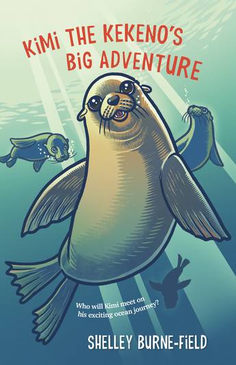 Cover of Kimi the Kekeno's Big Adventure