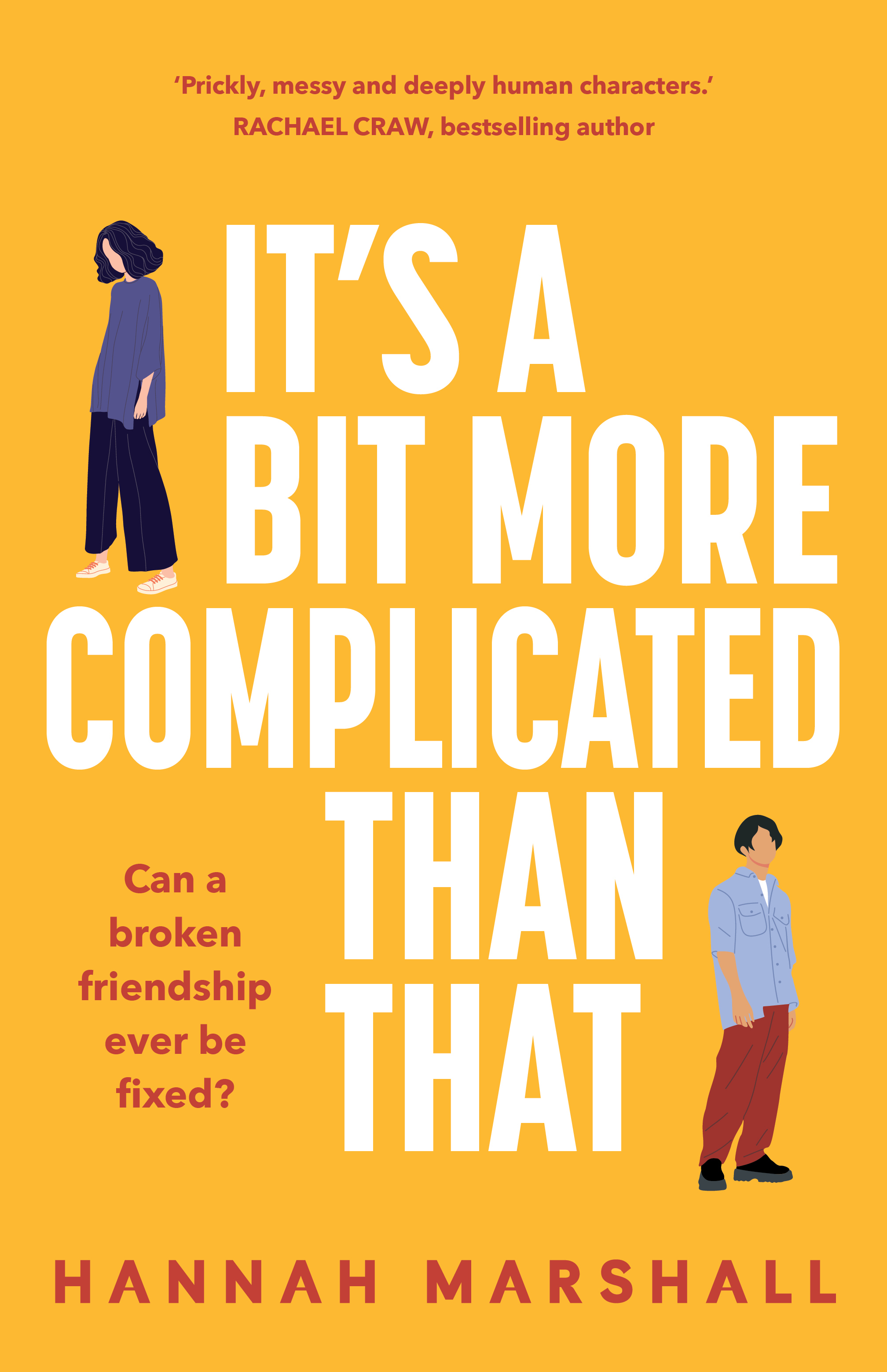 Cover of It's a Bit More Complicated Than That