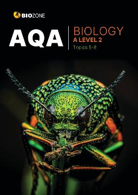 Cover of AQA Biology: A-Level 2