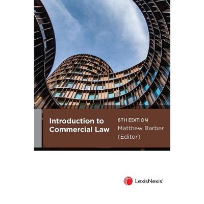 Cover of Introduction to Commercial Law, 6th edition