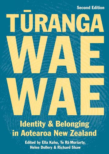 Cover of Tūrangawaewae: Identity and Belonging in Aotearoa New Zealand — Second Edition