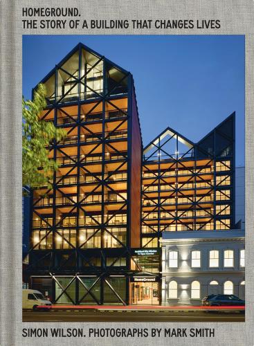 Cover of HomeGround: The story of a building that changes lives