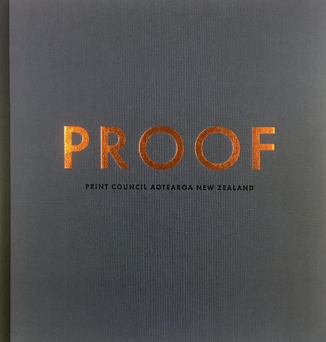 Cover of Proof: Two decades of Printmaking