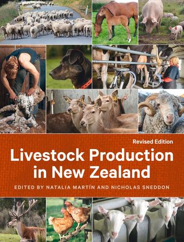 Cover of Livestock Production in New Zealand