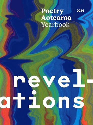 Cover of Poetry Aotearoa Yearbook 2024: Revelations