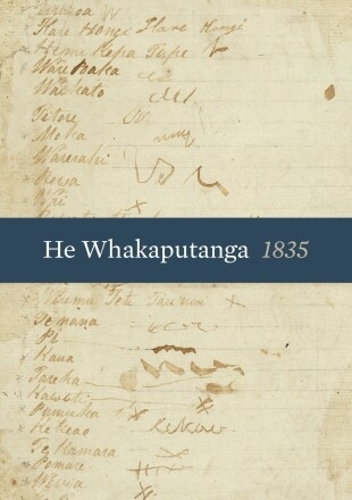 Cover of He Whakaputanga | The Declaration of Independence, 1835