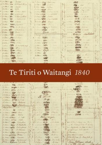 Cover of Te Tiriti o Waitangi | The Treaty of Waitangi, 1840