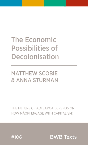 Cover of The Economic Possibilities of Decolonisation