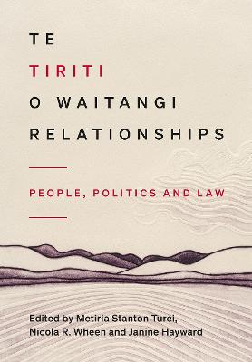 Cover of Te Tiriti o Waitangi Relationships