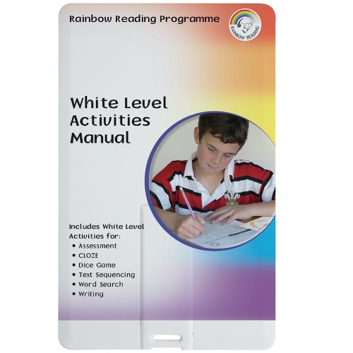 Cover of White Activities & Printable Resources