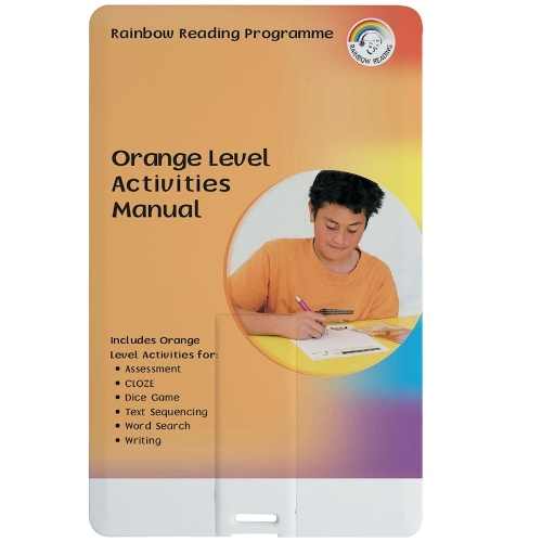 Cover of Orange Activities & Printable Resources