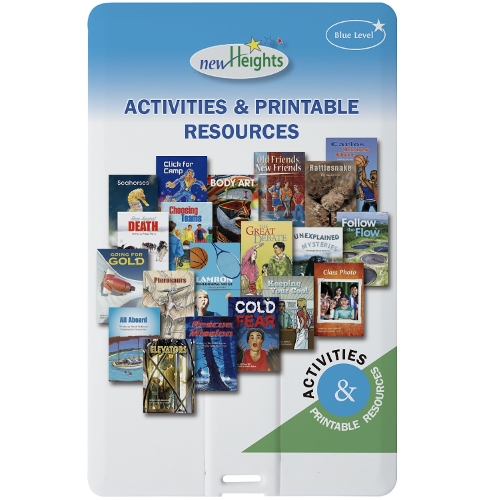 Cover of Blue Activities & Printable Resources
